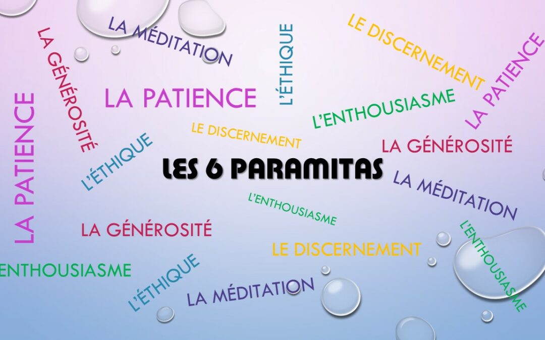 Enseignement  « Les six paramitas – 6ème partie » – avec lama Tcheudreun